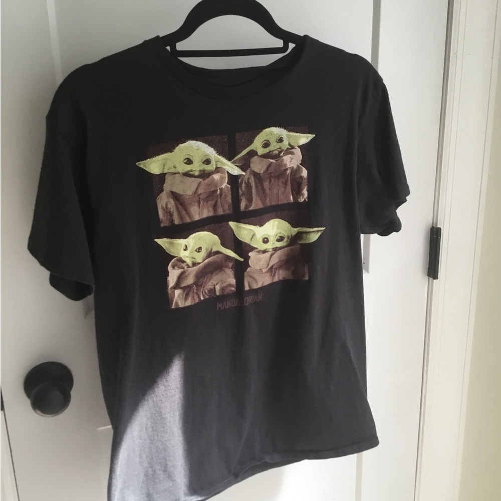 Star Wars Black and Green T-Shirt Size Medium